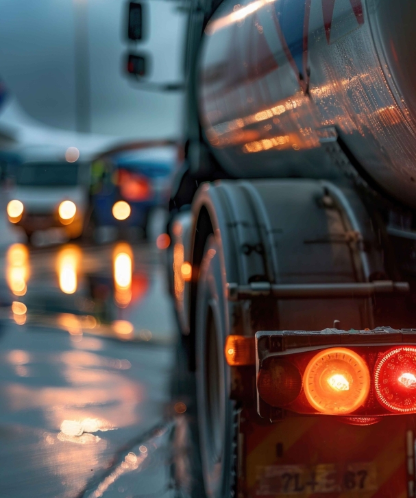Cranes operate at a construction site during sunset, with workers actively engaged in building activities on the structure.