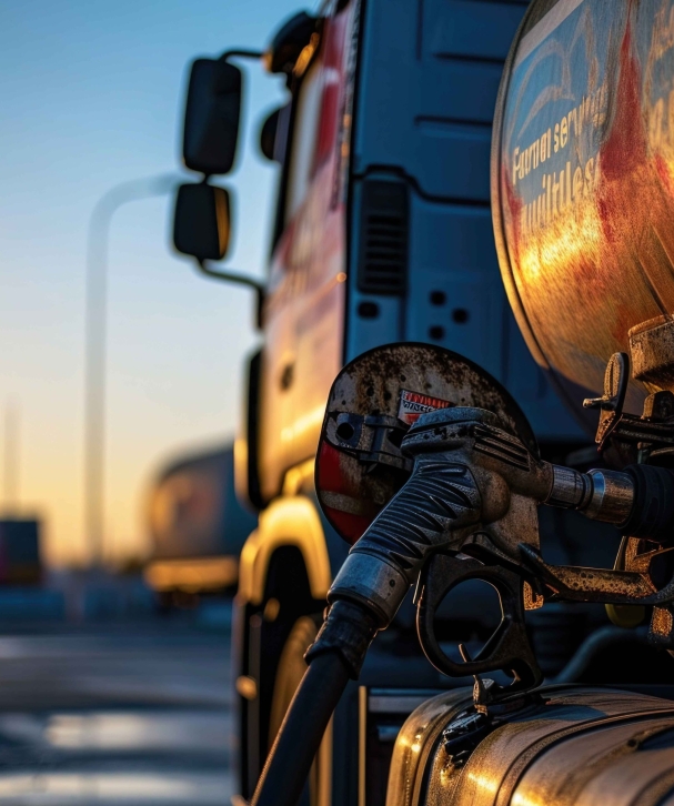 Cranes operate at a construction site during sunset, with workers actively engaged in building activities on the structure.