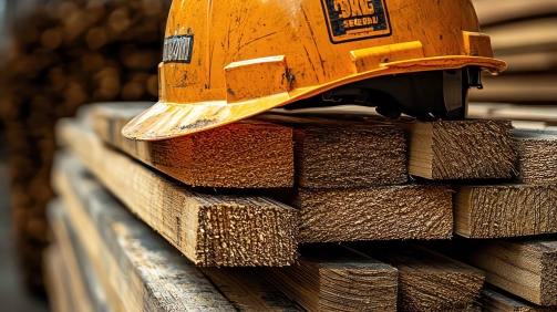 Cranes operate at a construction site during sunset, with workers actively engaged in building activities on the structure.